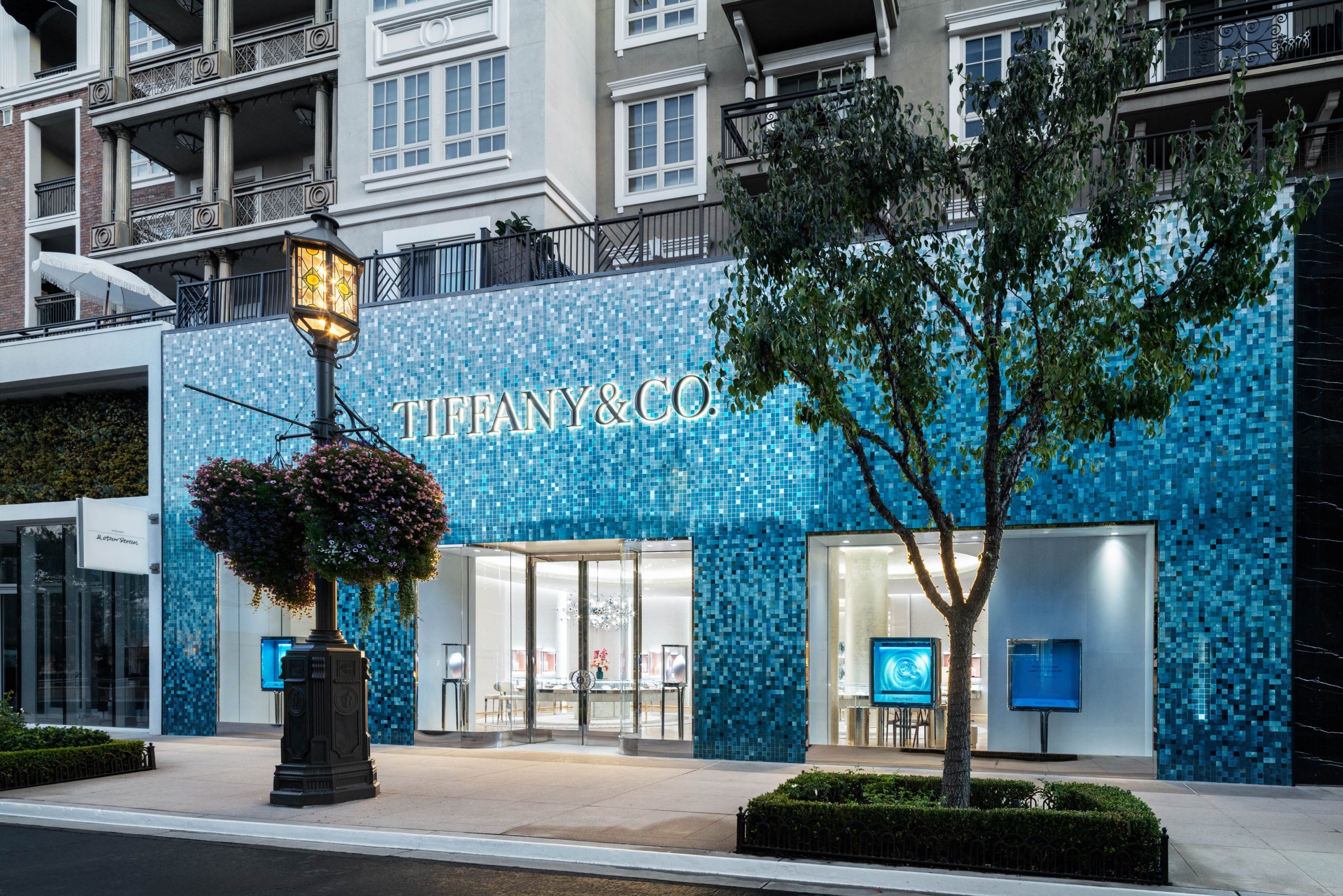 Tiffany & Co. Americana at Brand